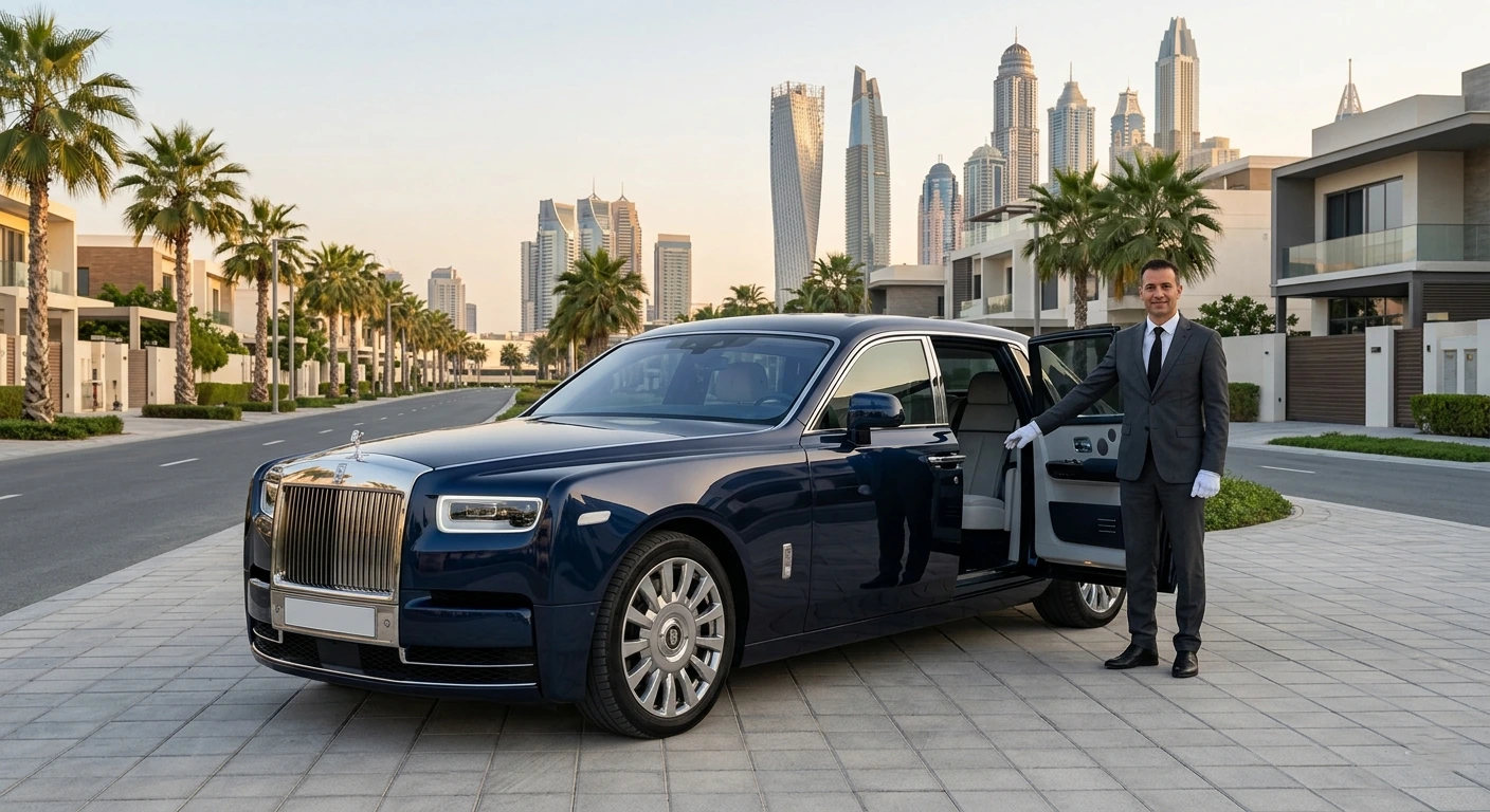 Rent a Car with Driver in Sufouh