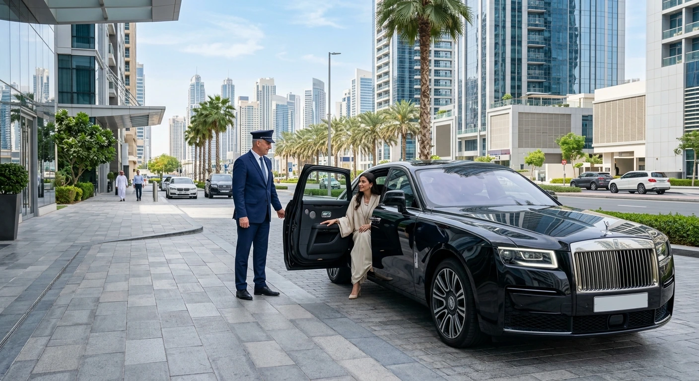 Rent a Car with Driver in Tecom