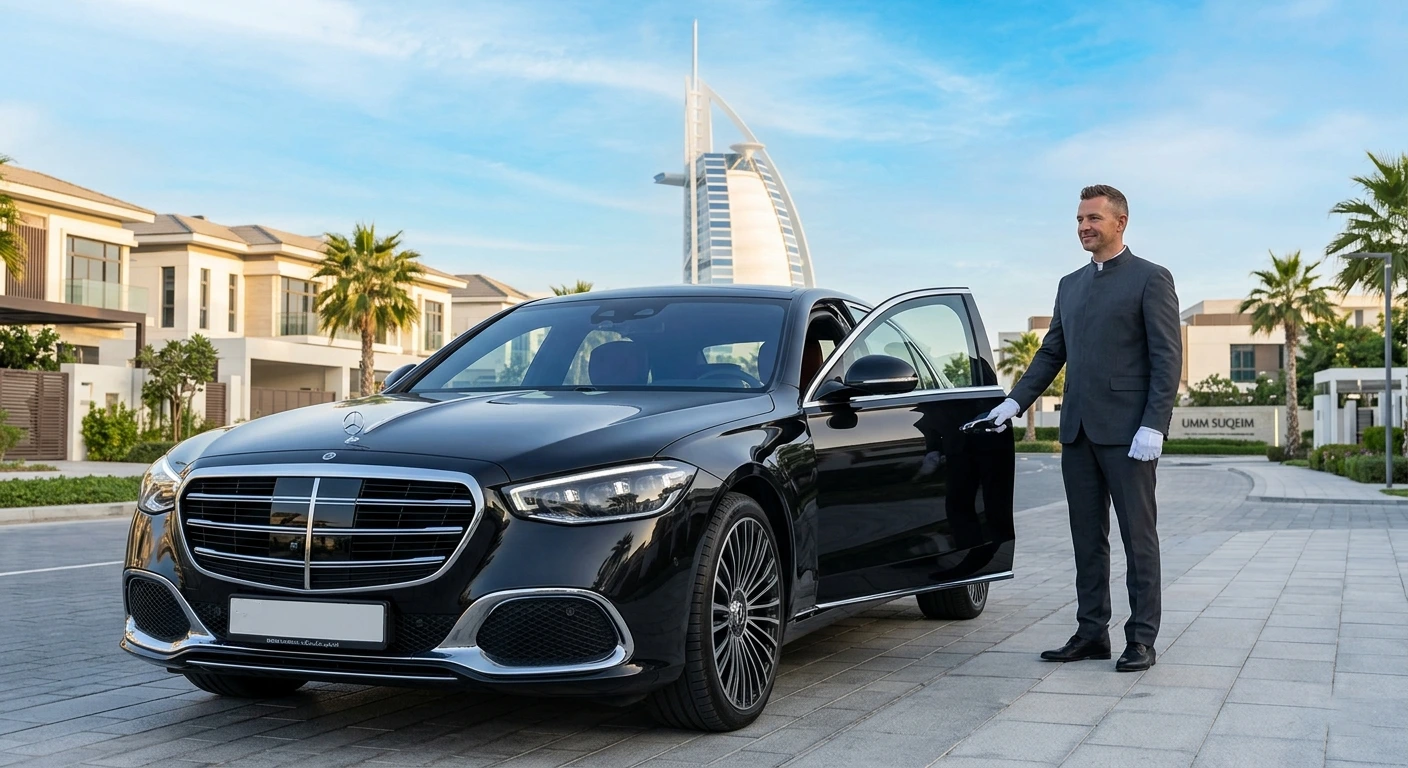 Rent a Car with Driver in Umm Suqeim