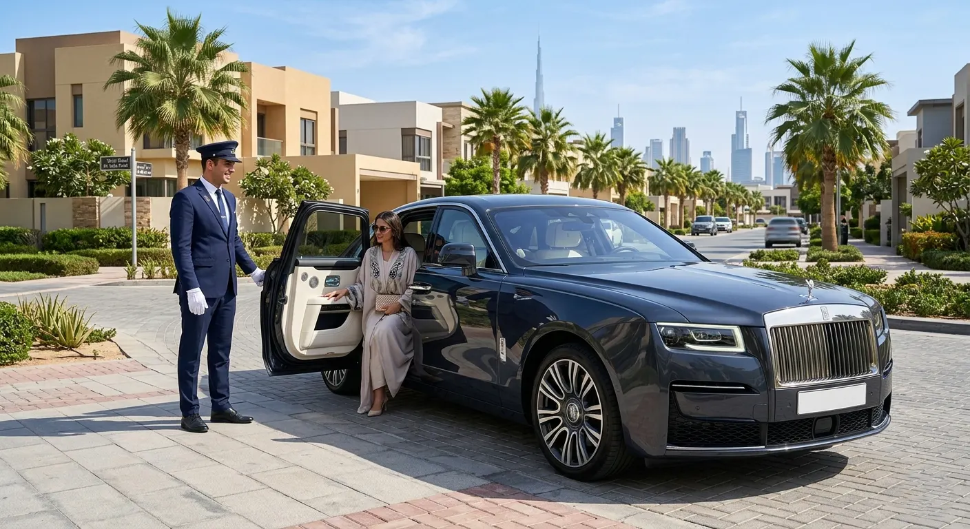 Rent a Car with Driver in Wasl