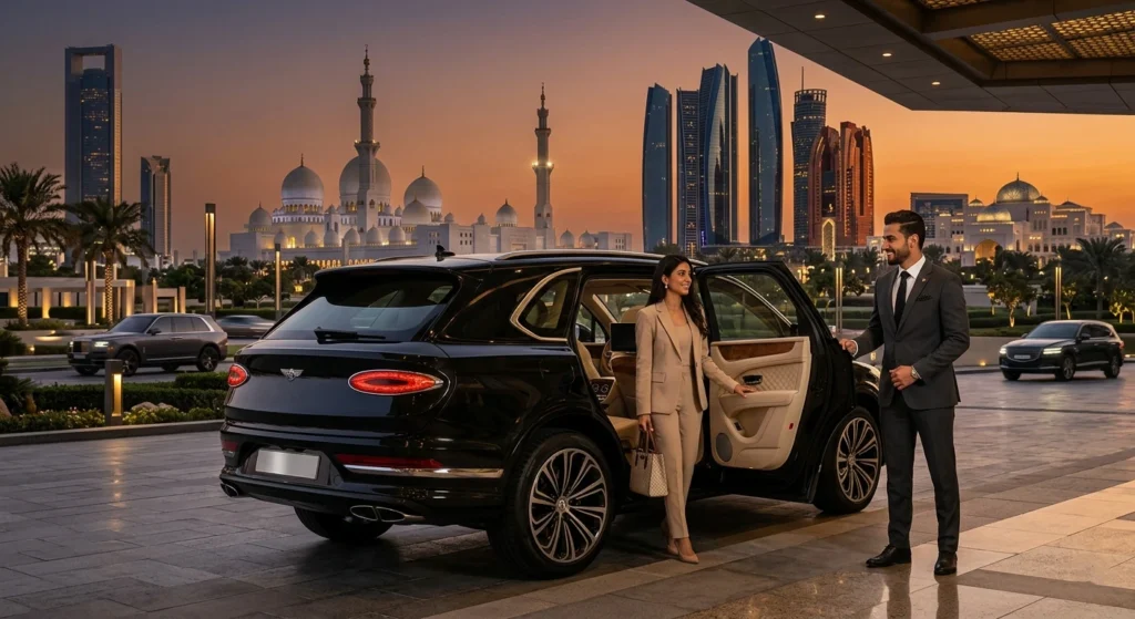 SUV Car Rental in Abu Dhabi