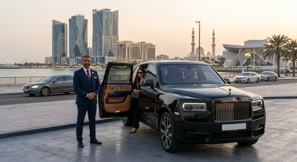 SUV Car Rental in Ajman