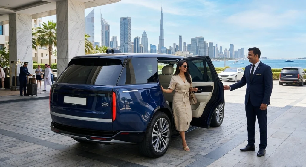 SUV Car Rental in Dubai