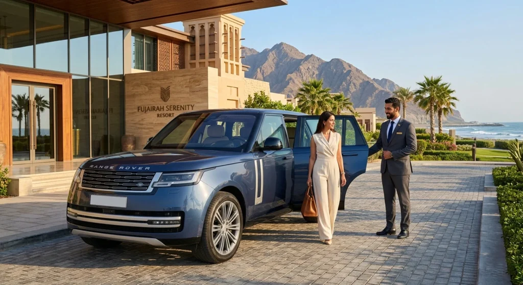 SUV Car Rental in Fujairah