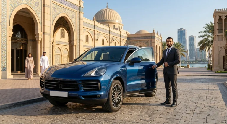 SUV Car Rental in Sharjah