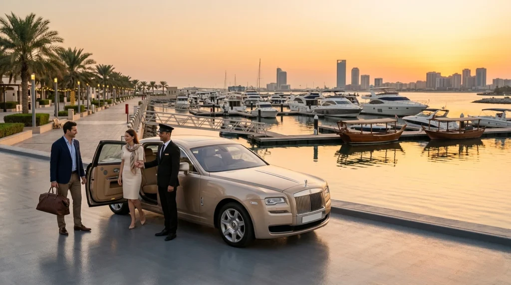 Rent a Car with Driver in Umm al quwain