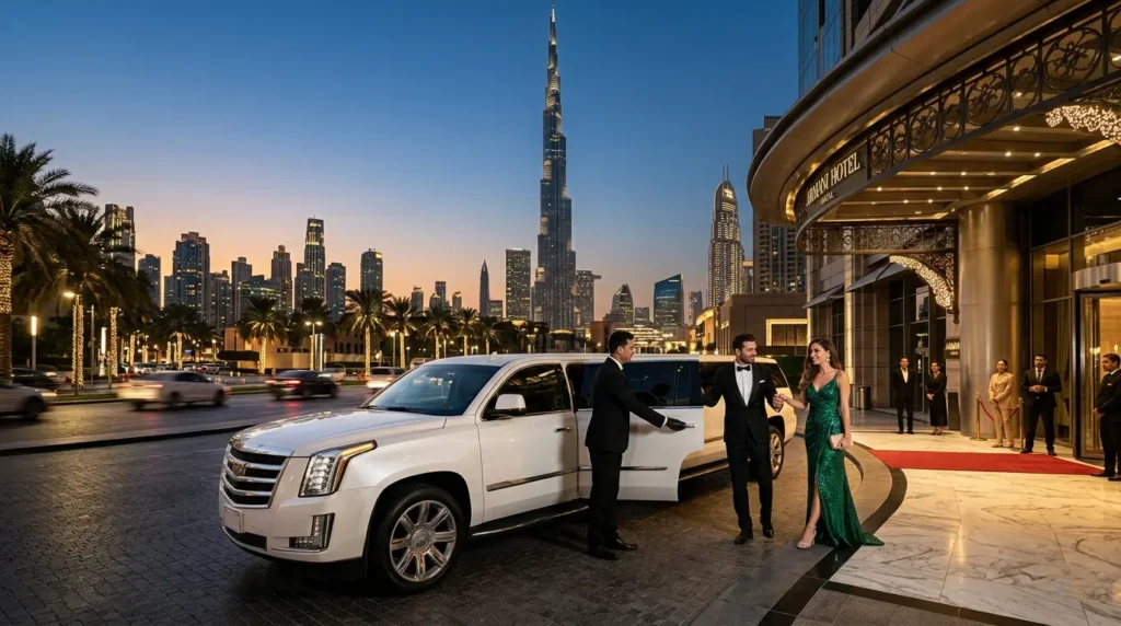 Limousine Service in Dubai