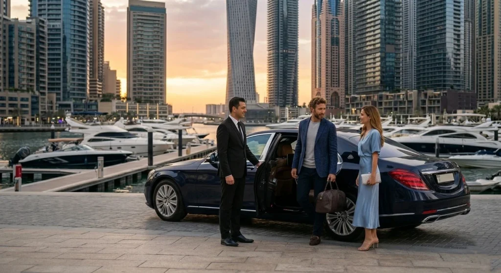 Car rental with driver UAE for Saint Petersburg