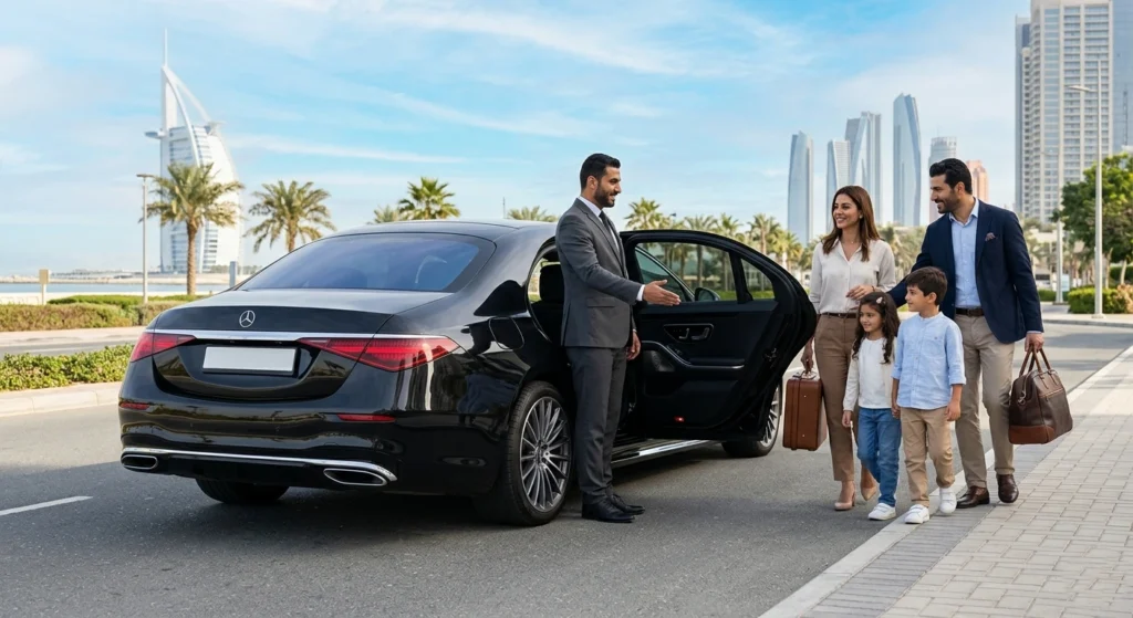 Car rental with driver for Doha travelers in UAE