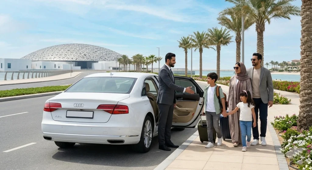 Car rental with driver for Jeddah travelers in UAE