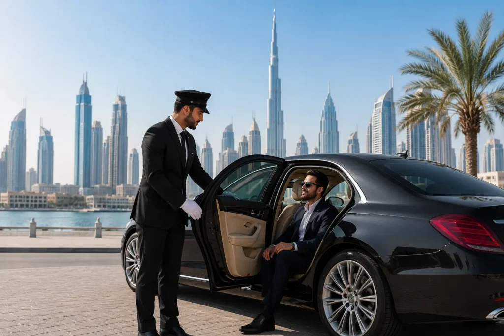 Luxury Car Rental With Driver In UAE