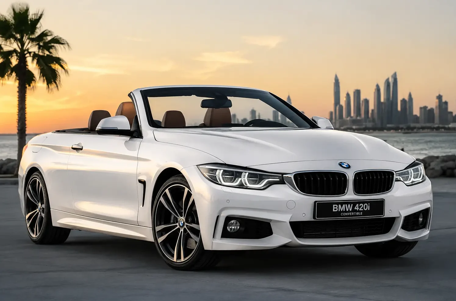 BMW 420i Convertible