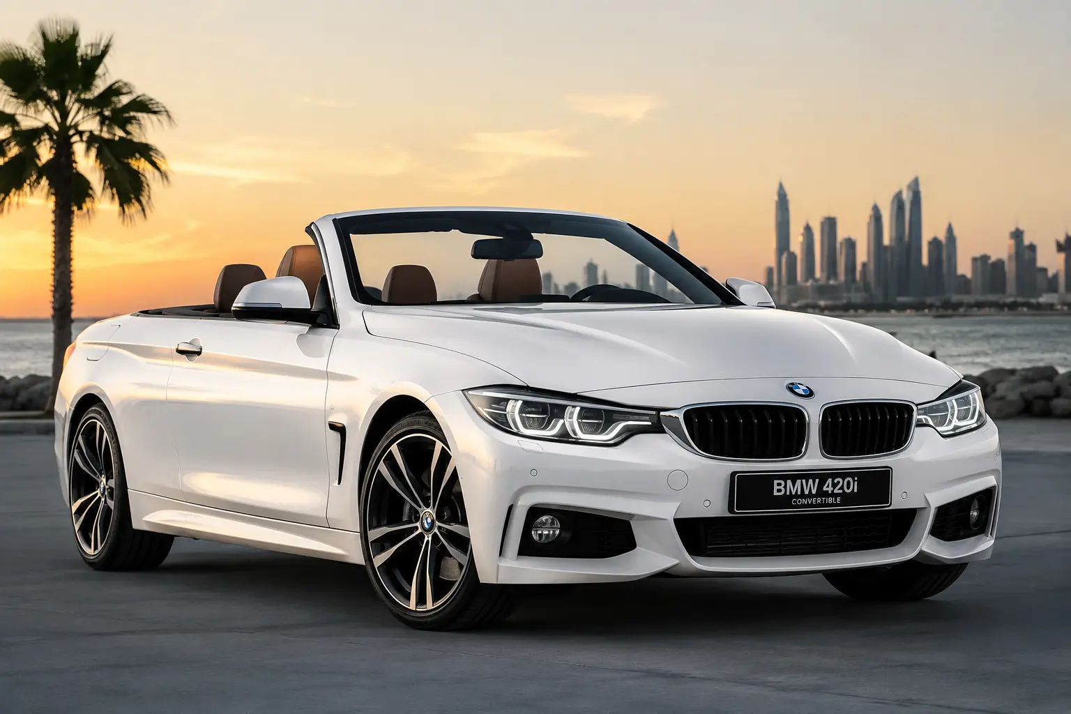 BMW 420i Convertible