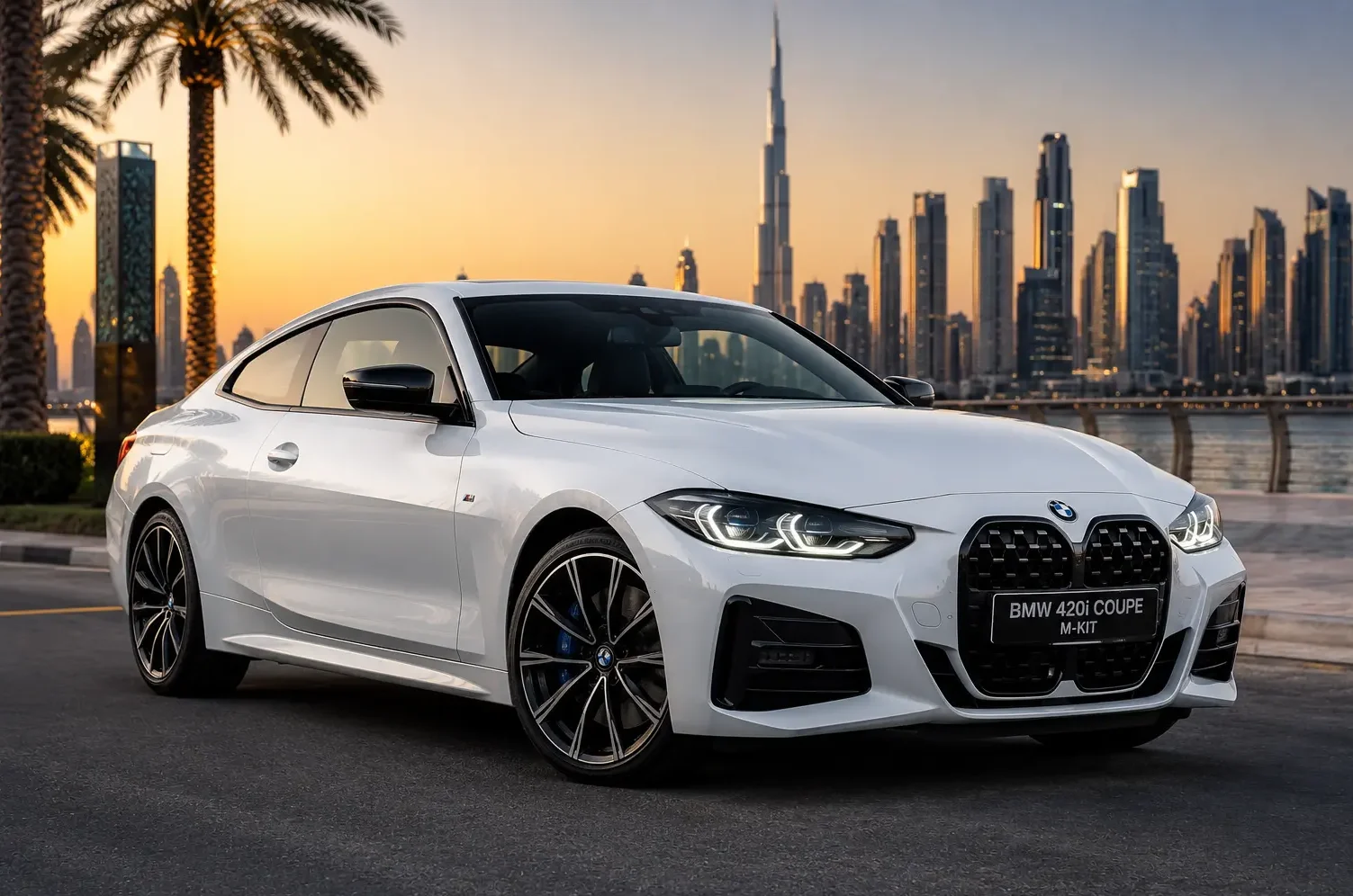 BMW 420i Coupe M-Kit