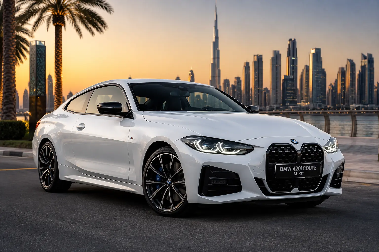 BMW 420i Coupe M-Kit