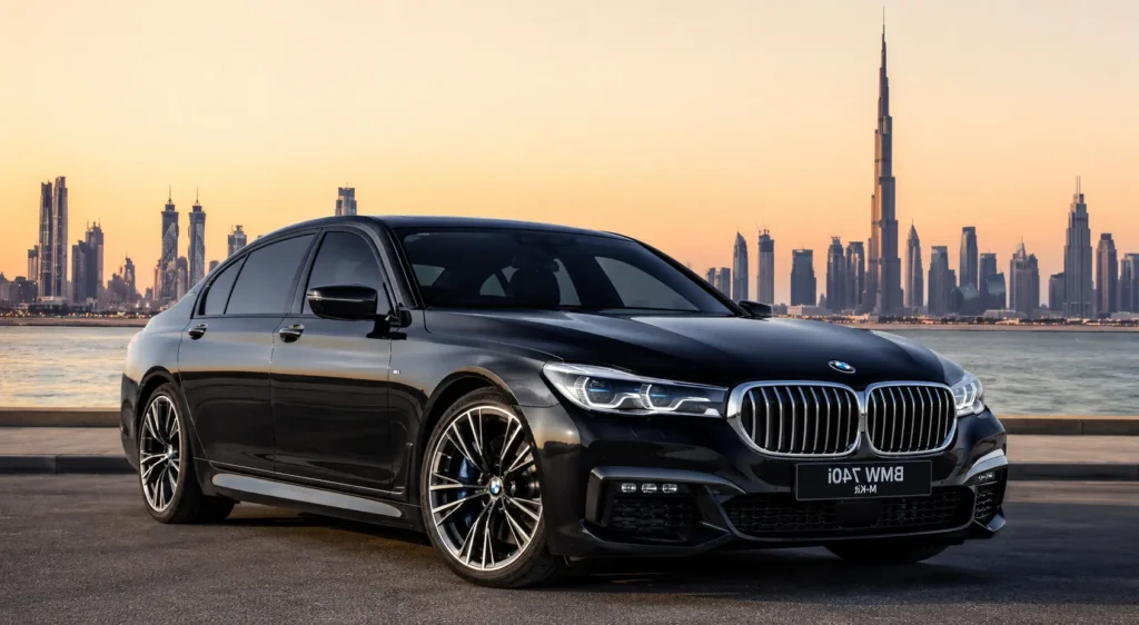 BMW 740i M-Kit