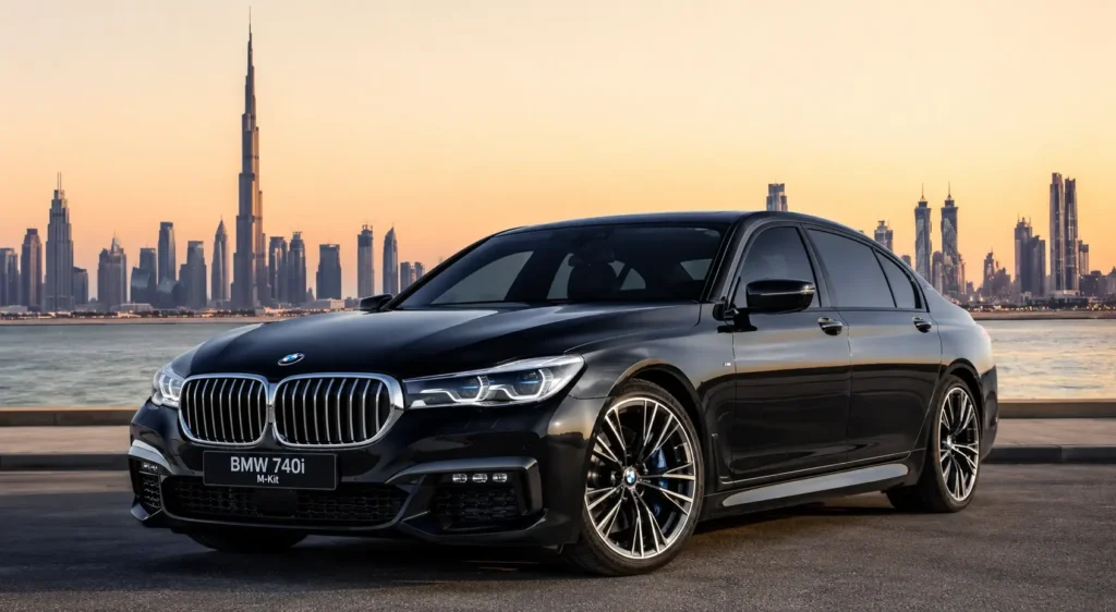 BMW 740i M-Kit
