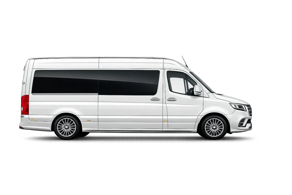 Van For Rent with Driver in Dubai