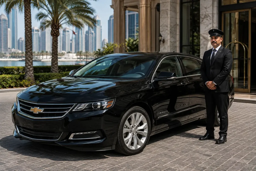 Chevrolet Impala with Driver
