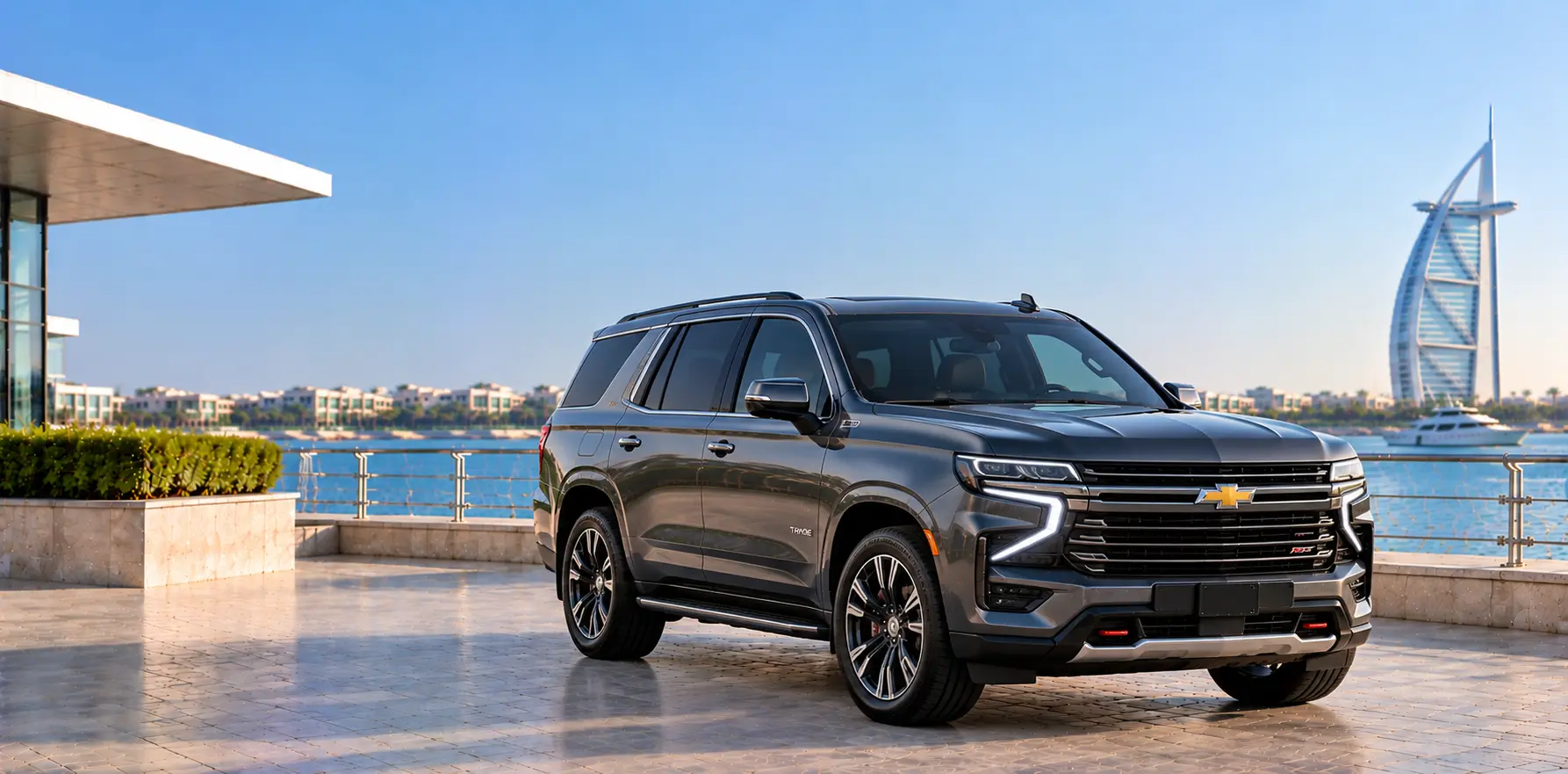 2026 Chevrolet SUV by the Waterfront